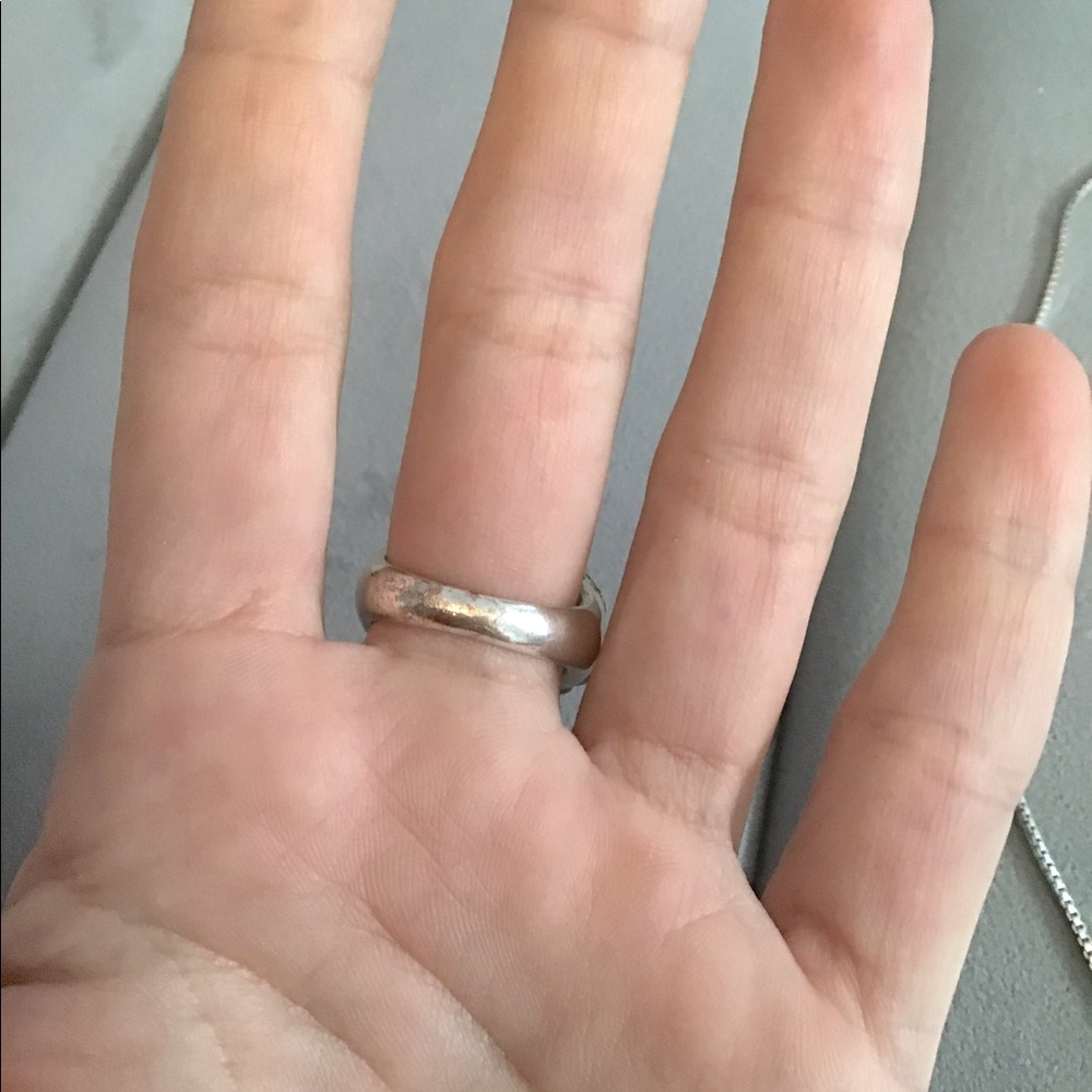 Fossil Statement Ring - Picture 3 of 6